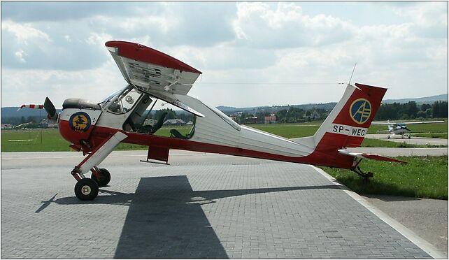 PZL104 Wilga PICT0063, Spokojna, Masłów Pierwszy 26-001 - Zdjęcia