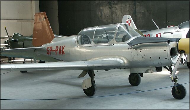 PZL-M4 Tarpan PICT0007, Jana Pawła II, al., Kraków od 31-445 do 31-982 - Zdjęcia