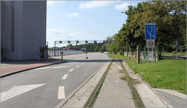 Railway track Westerplatte 2, Sucharskiego Henryka, mjr., Gdańsk 80-531 - Zdjęcia
