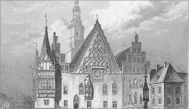 Rathaus in Wroclaw 1860, Sukiennice 11, Wrocław 50-107 - Zdjęcia
