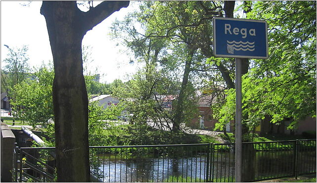 Rega river, Niepodległości151, Łobez 73-150 - Zdjęcia
