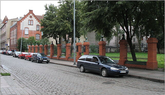 Rekonstrukcja ogrodzenia Synagogi w Słupsku, Słupsk 76-200 - Zdjęcia