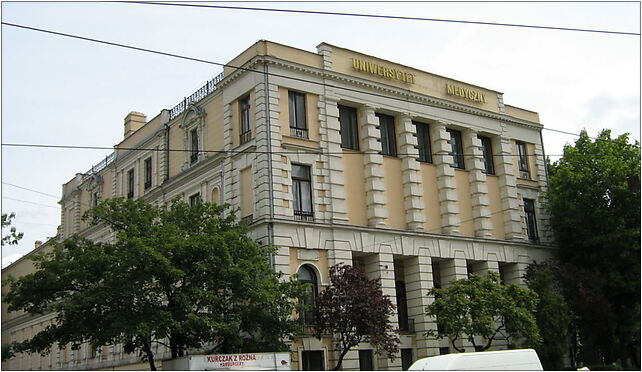 Rektorat UM Lodz2, Kościuszki Tadeusza, al. 4, Łódź 90-419 - Zdjęcia