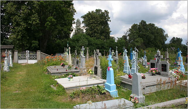 Rogacze - Graveyard, Nowosiółki, Nowosiółki 17-332 - Zdjęcia