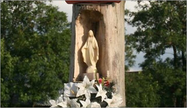Romaszkówka kapliczka 16.07.2009 p, Szumowo, Szumowo 16-140 - Zdjęcia