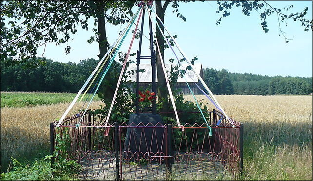 Rostki - The crucifix on the Stylągi road, Rostki, Rostki 07-405 - Zdjęcia