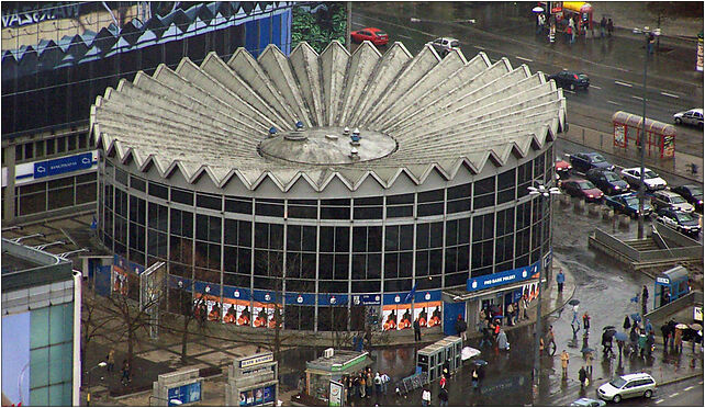 Rotunda PKO Warszawa, Marszałkowska 100/102, Warszawa 00-026 - Zdjęcia