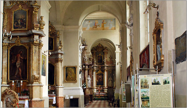 Rozanystok sanktuarium prawa nawa, Różanystok, Różanystok 16-200 - Zdjęcia