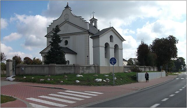 Ruda Wieluńska kościół, Ogrodowa, Ruda 98-300 - Zdjęcia