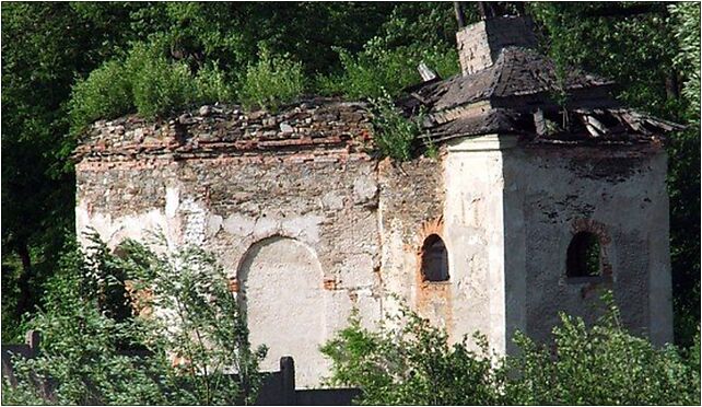 Ruina kaplicy św. Onufrego - Stronie Śląskie PL, Sportowa 57-550 - Zdjęcia