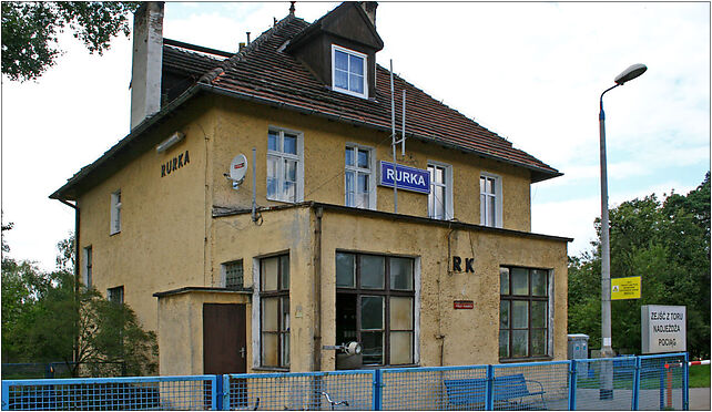 RurkaStacjaKolejowa, Rurzyca, Rurzyca 72-123 - Zdjęcia