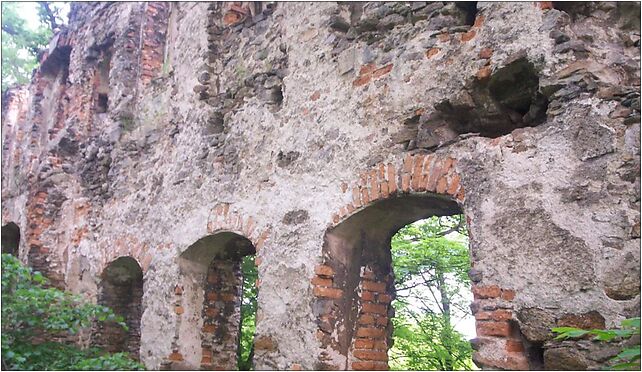 Rybnica zamek1, Rybnica - Zdjęcia