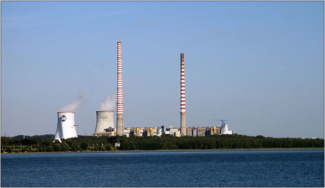 Rybnik-elektrownia latem, Wyglendy Jana 19, Rybnik 44-200 - Zdjęcia