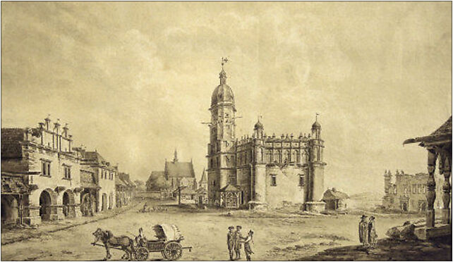 Rynek Szydłowiec by Zygmunt Vogel, Polna, Szydłowiec 26-500 - Zdjęcia