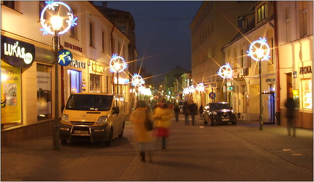 Rzeszów, centrum města, pěší zóna, Matejki Jana 16, Rzeszów 35-064 - Zdjęcia