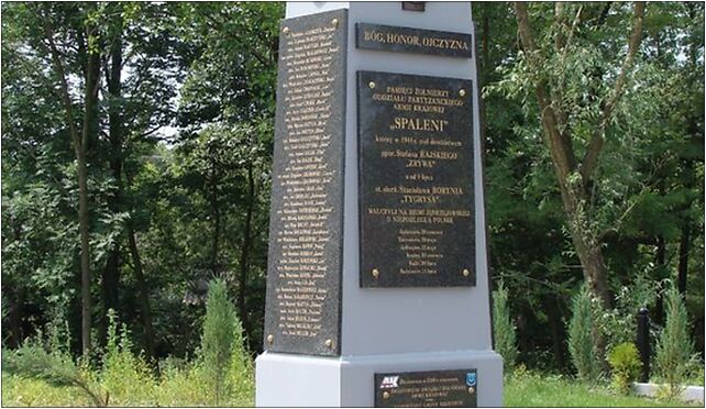 Sędziszów pomnik Spaleni, Kościelna 8, Borszowice 28-340 - Zdjęcia