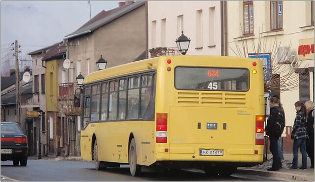 Sławkow przystanek na Rynku, Rynek 1, Sławków 41-260 - Zdjęcia