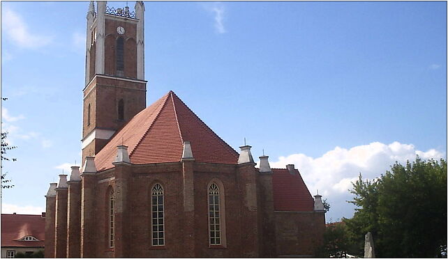 Słońsk kosciół, Słońsk, Słońsk 66-436 - Zdjęcia