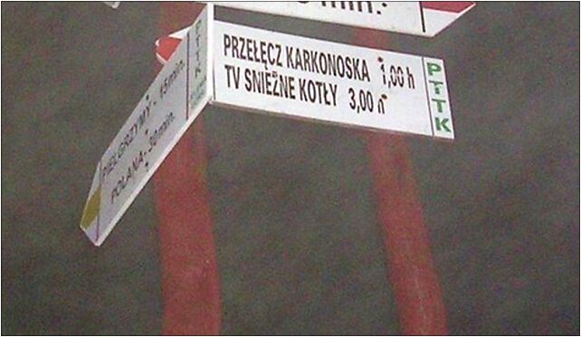 Słonecznik, turistické směrovky, Turystyczna, Karpacz 58-540 - Zdjęcia