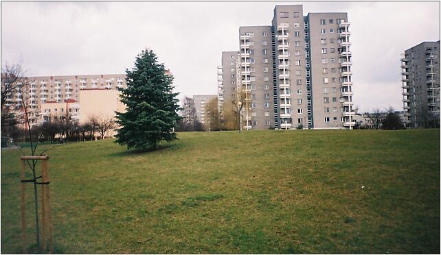 Służew blocks 01, Bacha Jana Sebastiana, Warszawa 02-743 - Zdjęcia