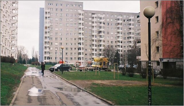 Służew blocks 02, Mozarta Wolfganga Amadeusza 10, Warszawa 02-736 - Zdjęcia