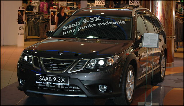 Saab Kozłowski 9-3X, Wyzwolenia, al. 20, Szczecin od 70-531 do 70-555, od 71-400 do 71-560 - Zdjęcia
