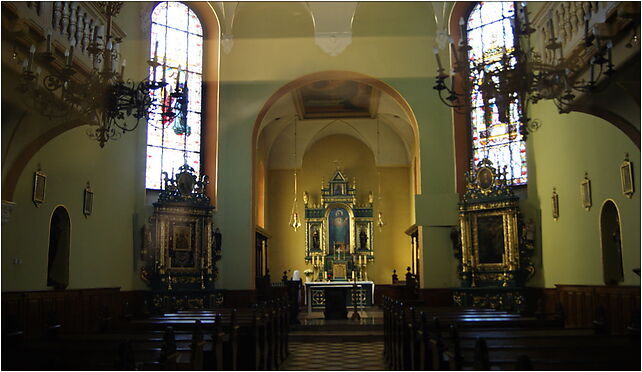 Sacred Heart of Jesus Church (inside),24 Garncarska street,Krakow,Poland 31-115 - Zdjęcia