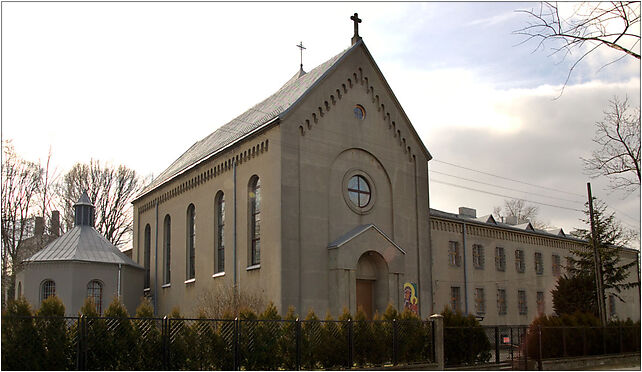 Saint Therese of Lisieux church, Discalced Carmelite Order monastry, św. Teresy 6 st., Łódź od 91-002 do 91-497 - Zdjęcia