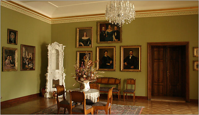 SALON BIEDERMEIEROWSKI w Muzeum w BielskuBiałej, Wzgórze 16 43-300 - Zdjęcia