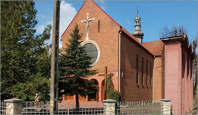 Samocice, parish church of St. Bartholomew, Samocice, Samocice 33-220 - Zdjęcia