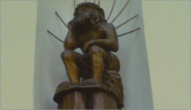 Sanctuary in Powsin - Christ sculpture, Przyczółkowa 33, Warszawa 02-968 - Zdjęcia