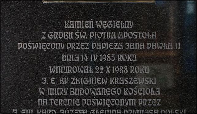 Sanktuarium siekierki kamień węgielny, Gwintowa 1, Warszawa 00-704 - Zdjęcia