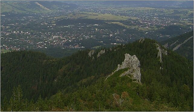 Sarnia Skala, grzbiet polnocno-zachodni, Strążyska, Zakopane 34-500 - Zdjęcia