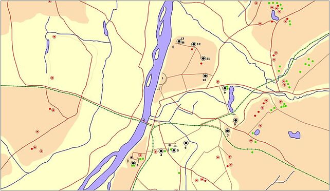 Schemat twierdzyGrudziadz, Saperów, Grudziądz 86-300 - Zdjęcia