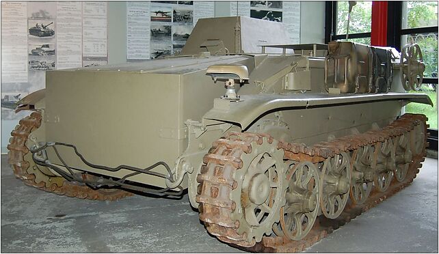 Schwerer Sprengladungsträger B IV, Kilińskiego Jana 3, Warszawa 00-257 - Zdjęcia
