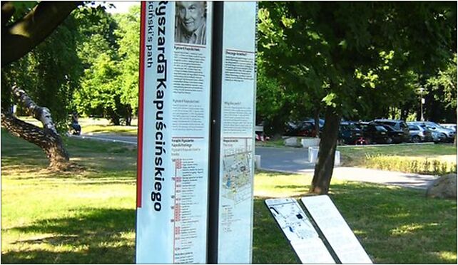 Sciezka kapuscinskiego, Rostafińskich Józefa i Jana, Warszawa 02-593 - Zdjęcia