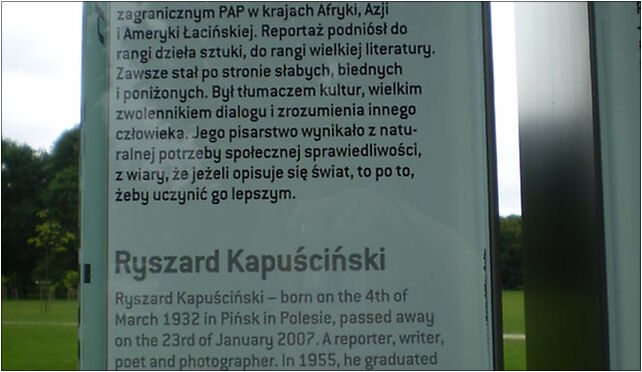 Sciezka kapuscinskiego od Zwirki 004, Żwirki i Wigury, Warszawa od 02-089 do 02-143 - Zdjęcia