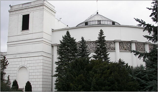 Sejm rp front 20070103, Wiejska 4/6/8, Warszawa 00-489 - Zdjęcia