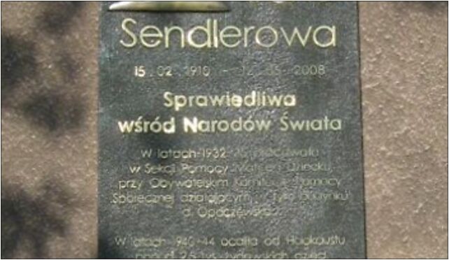 Sendlerowa, Pawińskiego Adolfa 2, Warszawa 02-106 - Zdjęcia