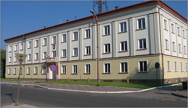 Siedziba starostwa powiatowego w lubaczowie, Wodna, Lubaczów 37-600 - Zdjęcia