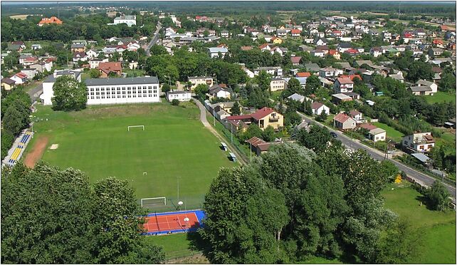 Siennica stadion i hala sportowa, Ogrodowa, Wojciechówka 05-332 - Zdjęcia