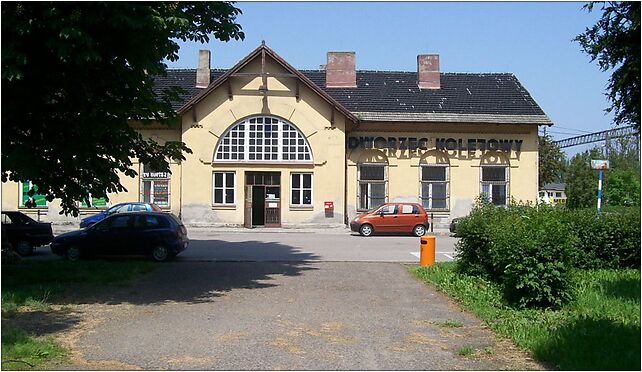 Sieradz dworzecPKP1, Kolejowa, Sieradz 98-200 - Zdjęcia