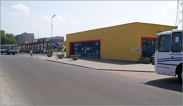 Sieradz dworzecPKS, Jana Pawła II14 24/26, Sieradz 98-200 - Zdjęcia