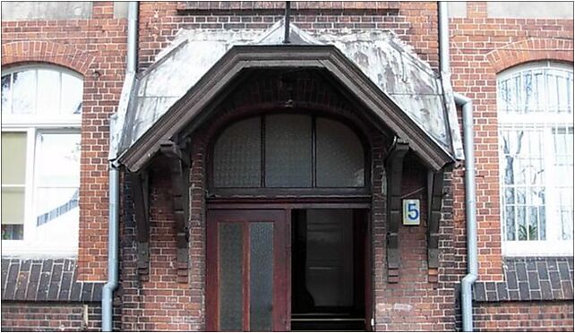 Sierociniec Dietza portal, Traugutta Romualda 18, Bydgoszcz 85-122 - Zdjęcia