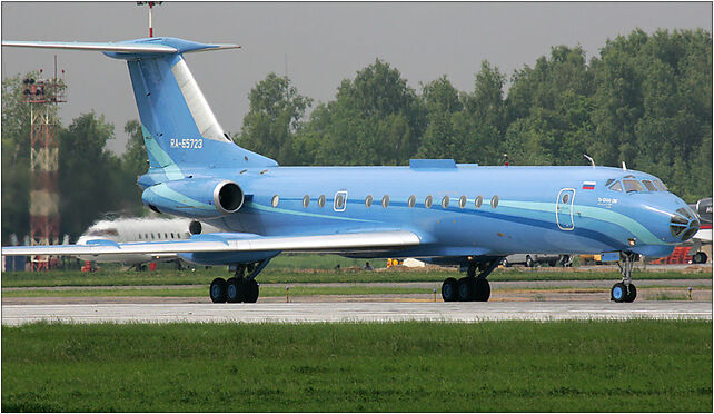 Sirius-Aero Tupolev Tu-134, Włochowska 19A, Warszawa 02-336 - Zdjęcia