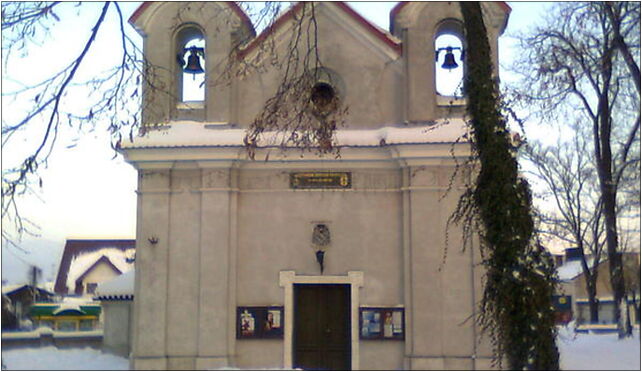 Skierniewice - church of Saint Stanislaus, św. Stanisława 1 96-100 - Zdjęcia