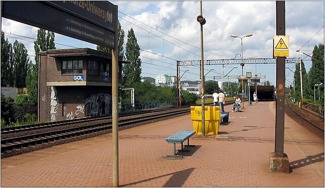 SKM Gdańsk Przymorze-Uniwersytet 2006 08 01 132746 ubt, Gdańsk 80-309 - Zdjęcia