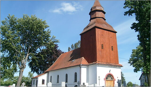 Slawecin church, Sławęcin, Sławęcin 89-620 - Zdjęcia