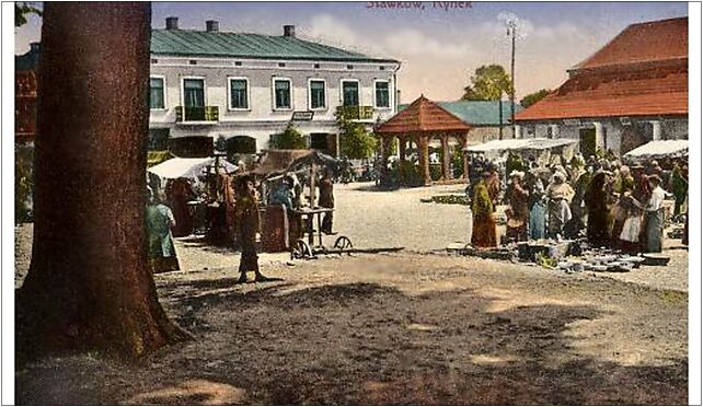Slawkow Market Square 1919, Rynek 1, Sławków 41-260 - Zdjęcia