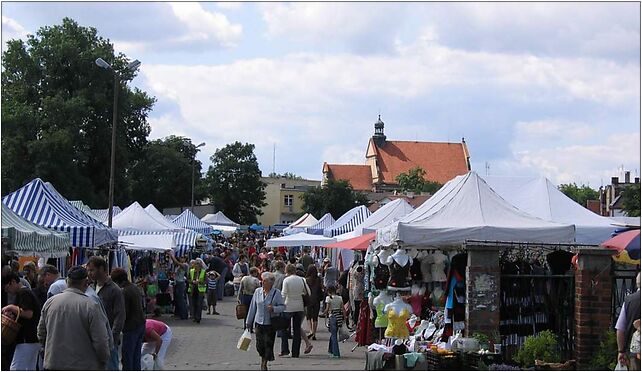 Slupca - targowisko miejskie, Jana III Sobieskiego, Słupca 62-400 - Zdjęcia